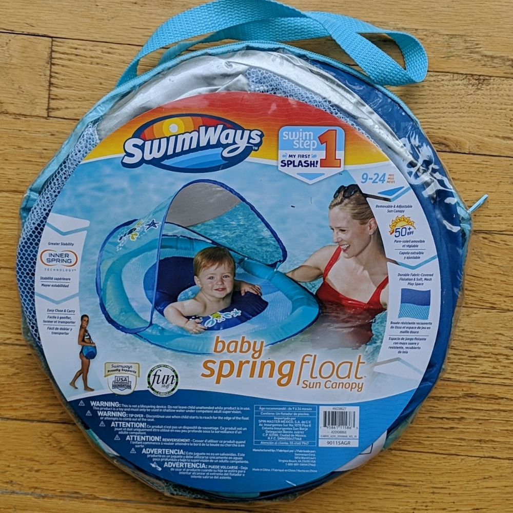 Swimways Baby Spring Float